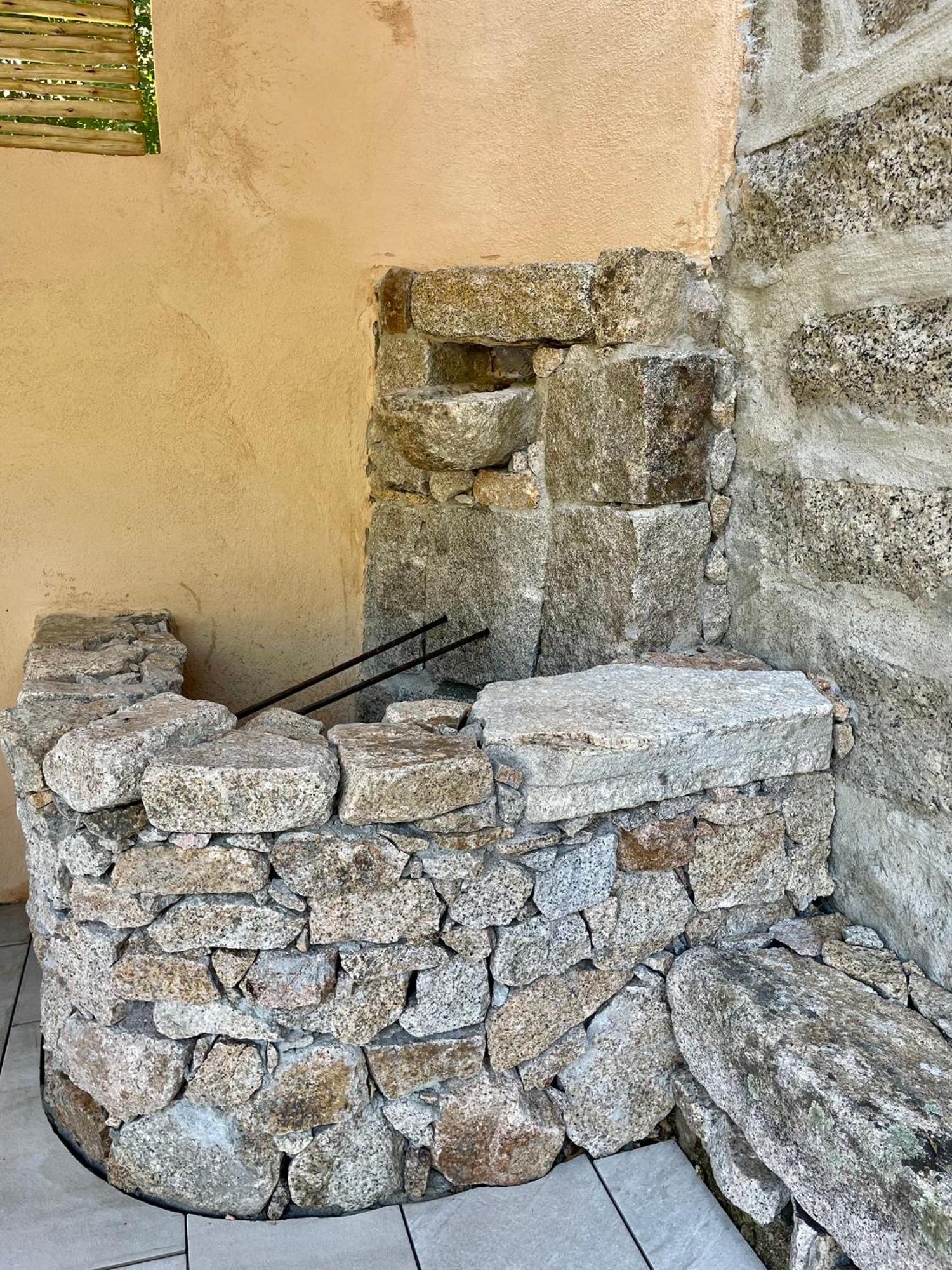 Casa Arena Authentique Maison De Village Avec Piscine Au Coeur De L'Alta Rocca - Zoza Exterior photo