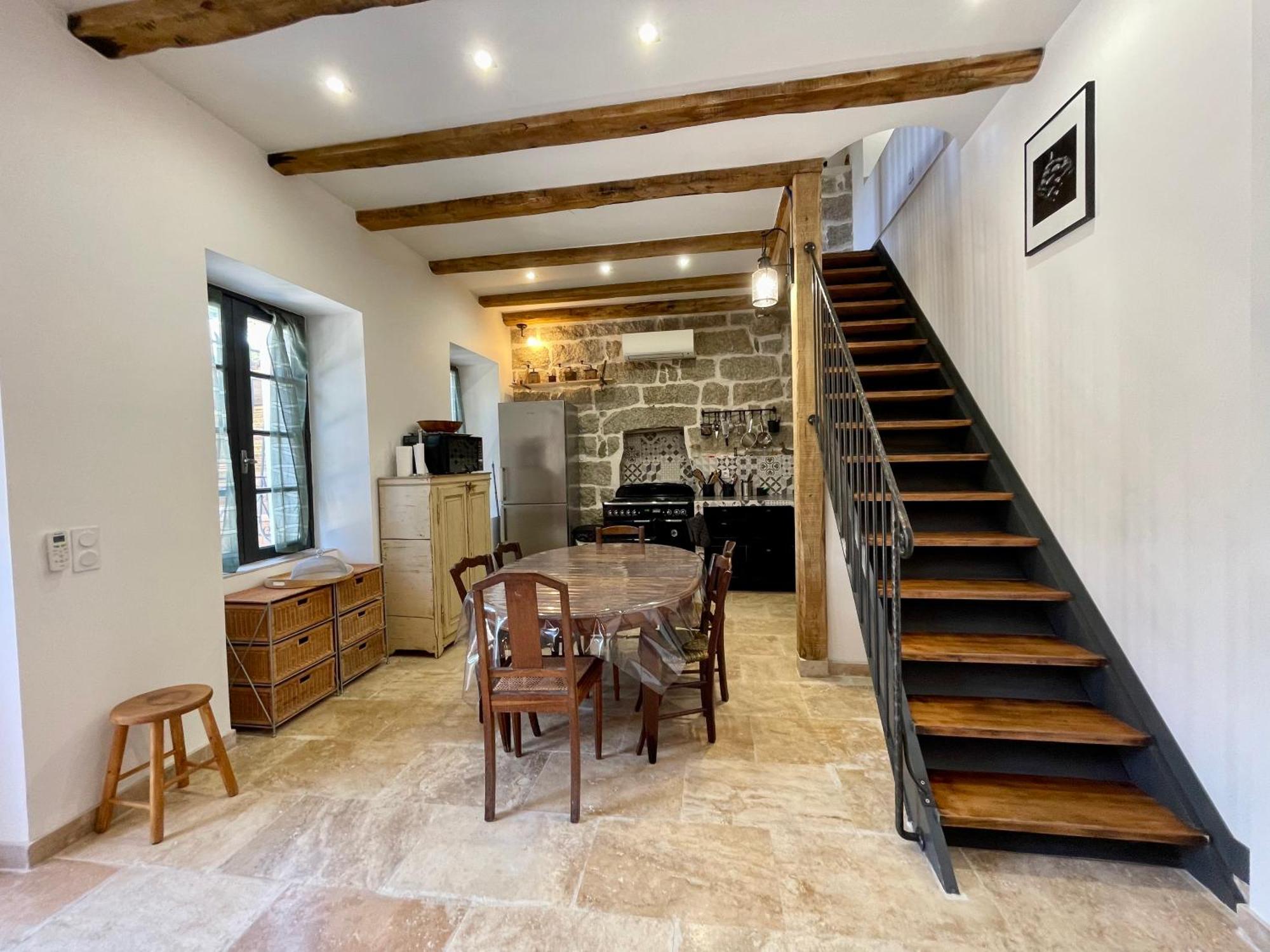 Casa Arena Authentique Maison De Village Avec Piscine Au Coeur De L'Alta Rocca - Zoza Exterior photo