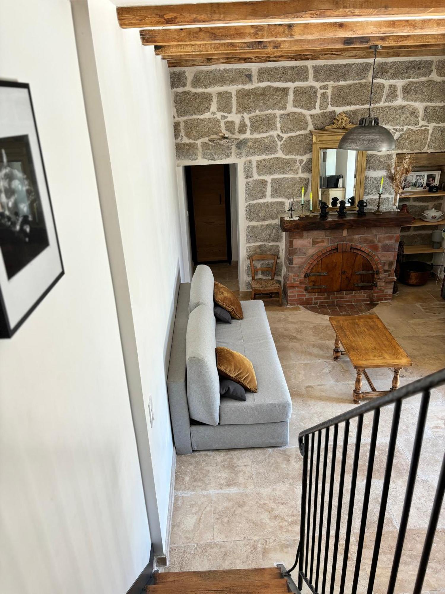 Casa Arena Authentique Maison De Village Avec Piscine Au Coeur De L'Alta Rocca - Zoza Exterior photo